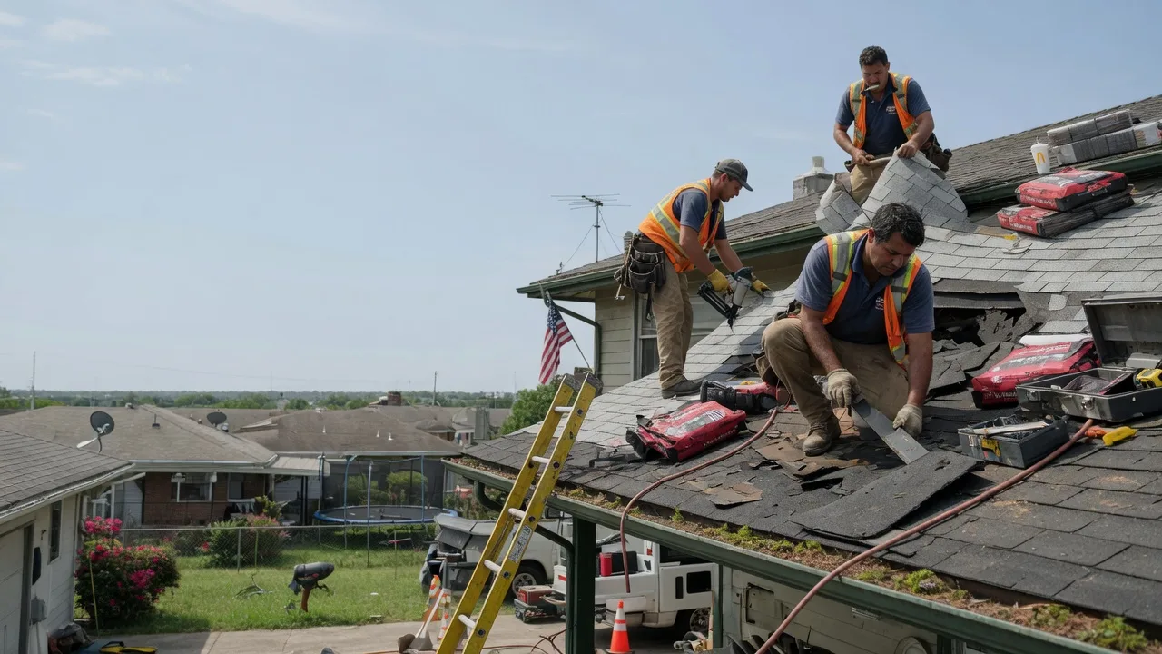 Roof Repair in Delphos, KS near me